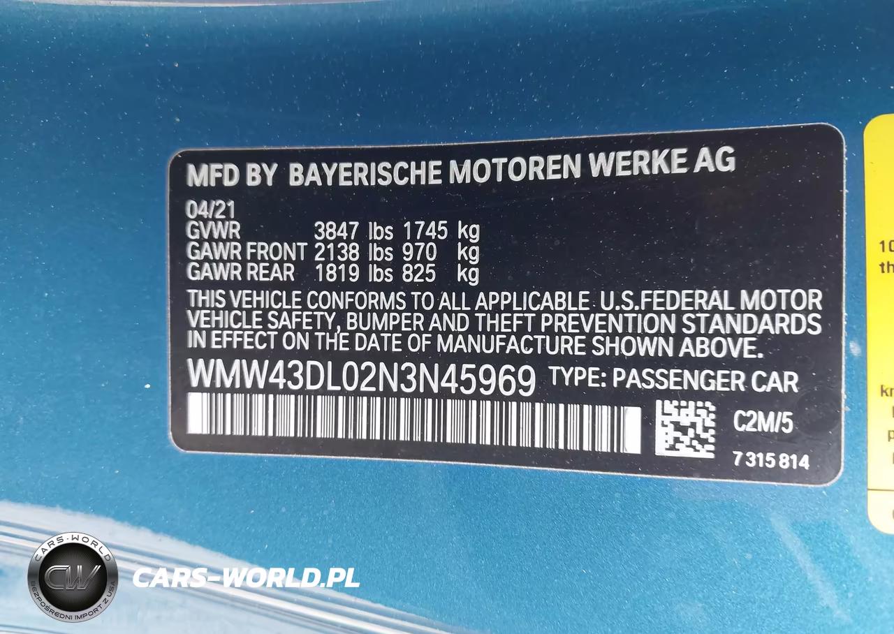2022 Mini Convertible Cooper S VIN:WMW43DL02N3N45969 - 9
