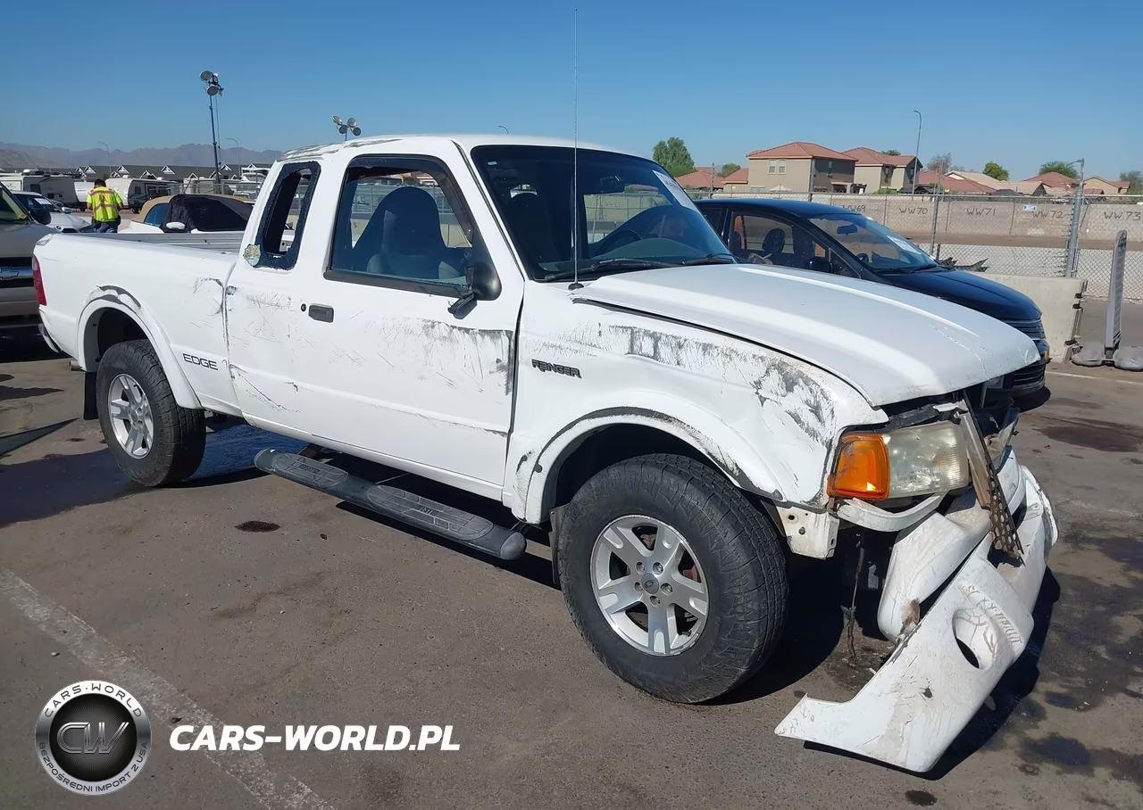 2002 Ford Ranger Edge-Xlt – zdjęcie 1 z 12