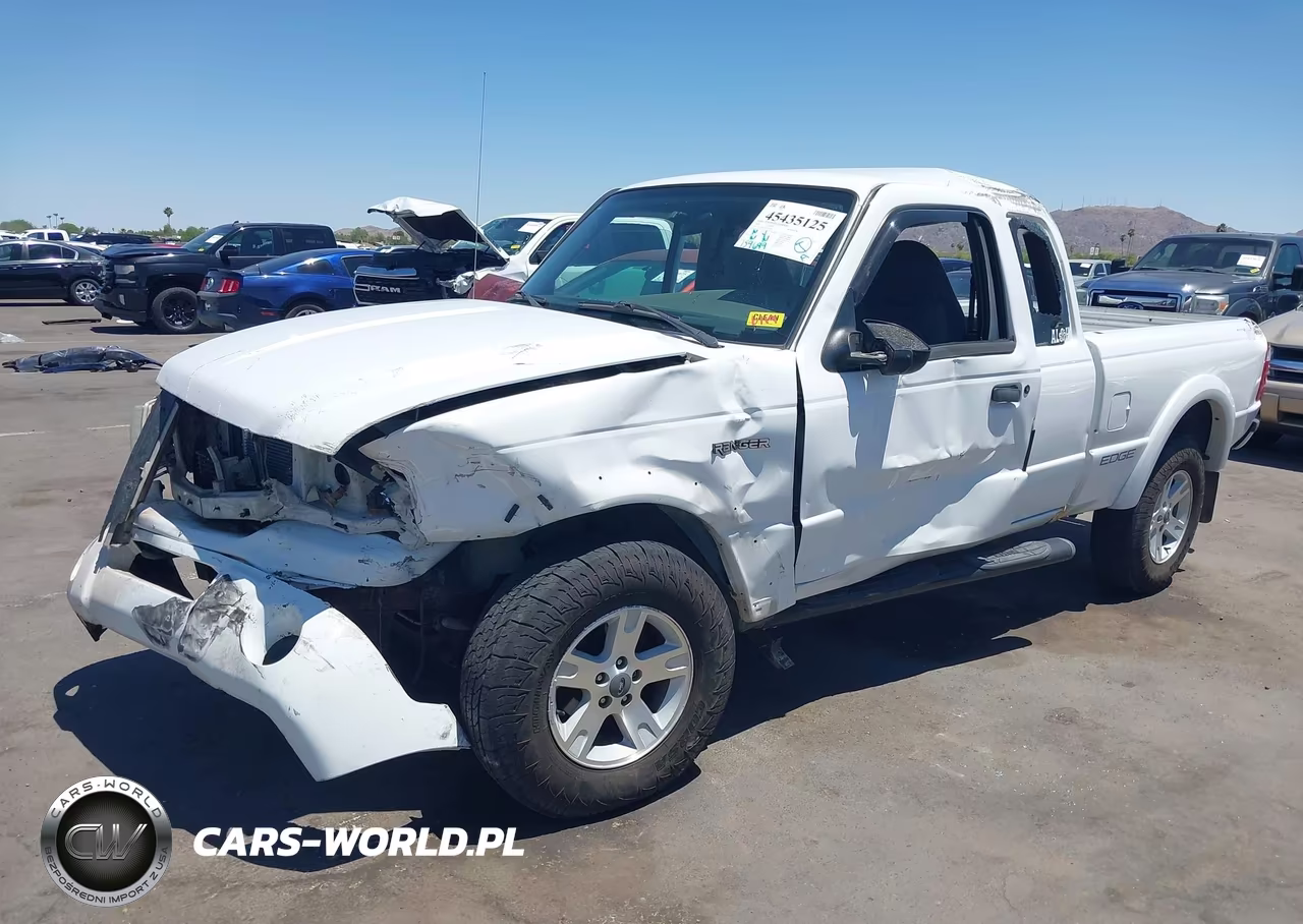 2002 Ford Ranger Edge-Xlt VIN:1FTZR45EX2PA24602 - 2