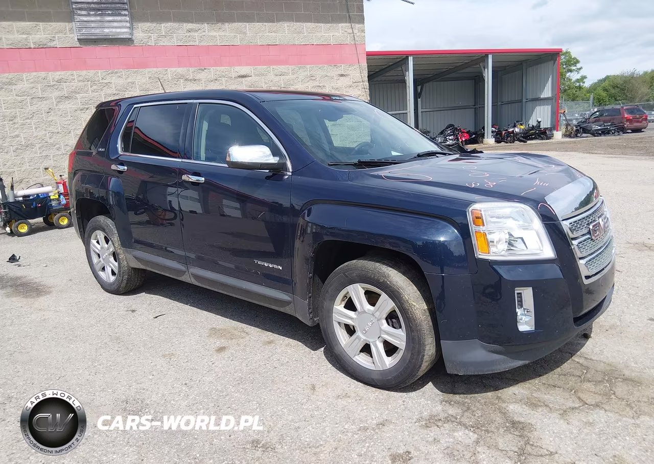 2015 GMC Terrain Sle-1 – zdjęcie 1 z 16