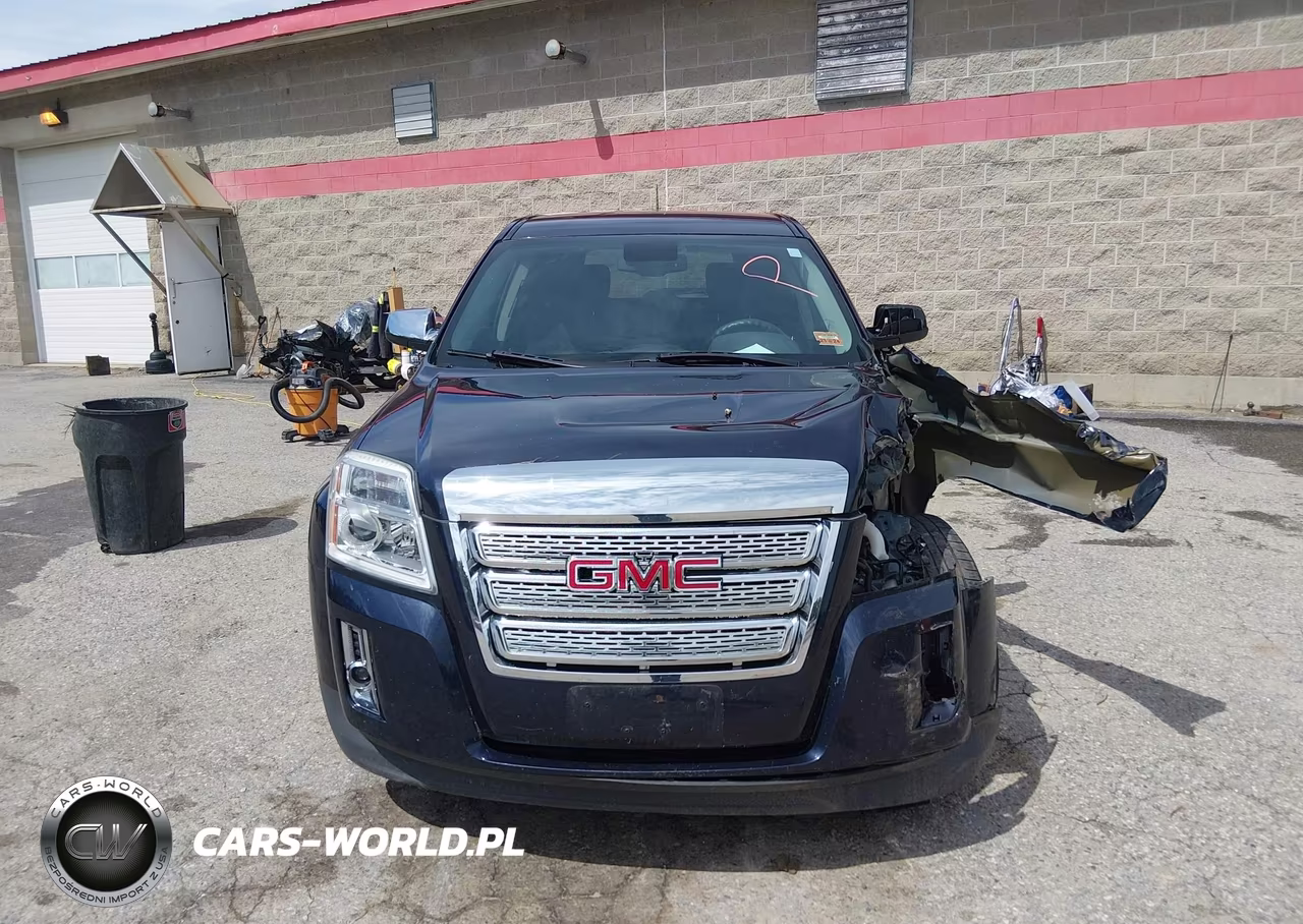 2015 GMC Terrain Sle-1 VIN:2GKALMEKXF6386413 - 12