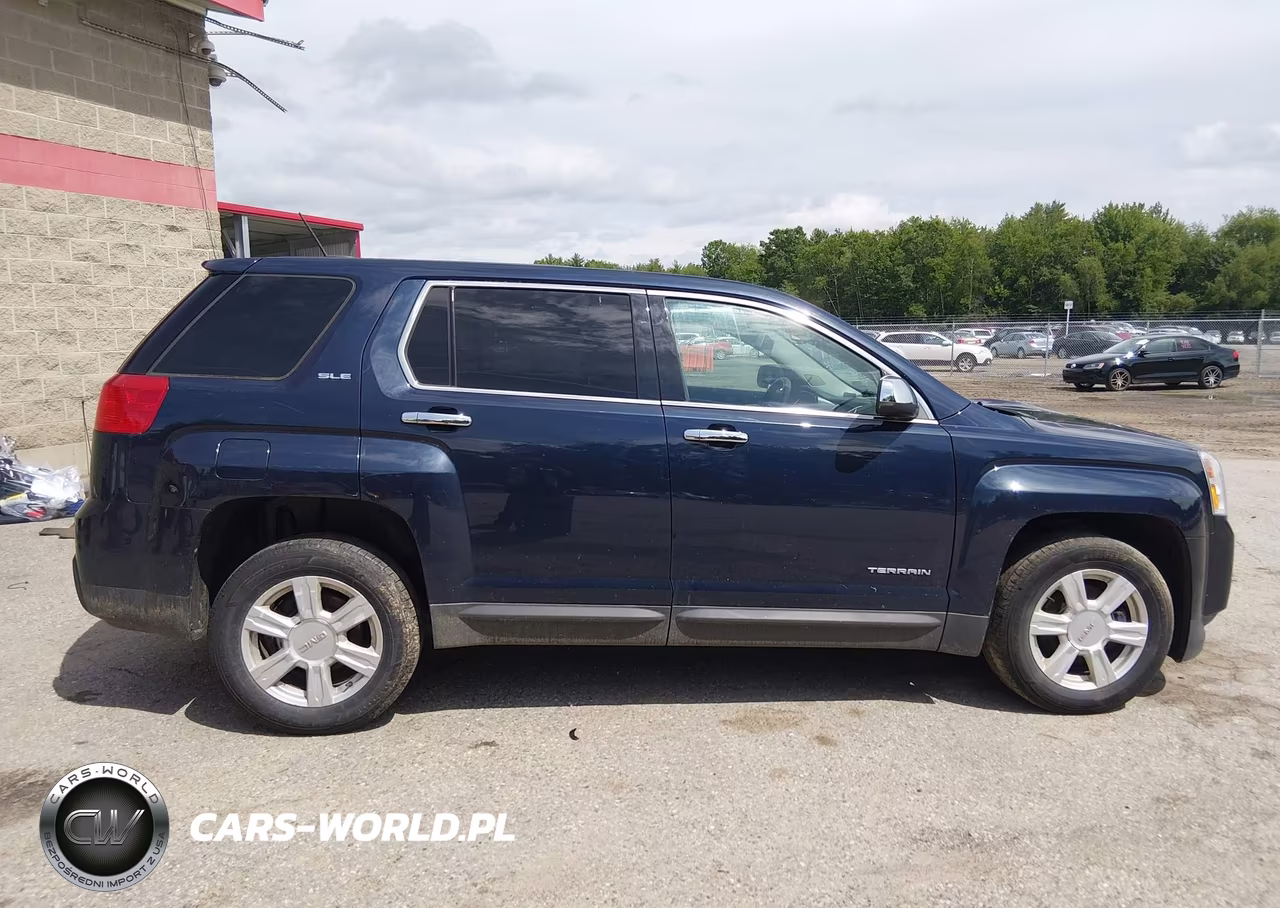2015 GMC Terrain Sle-1 VIN:2GKALMEKXF6386413 - 13