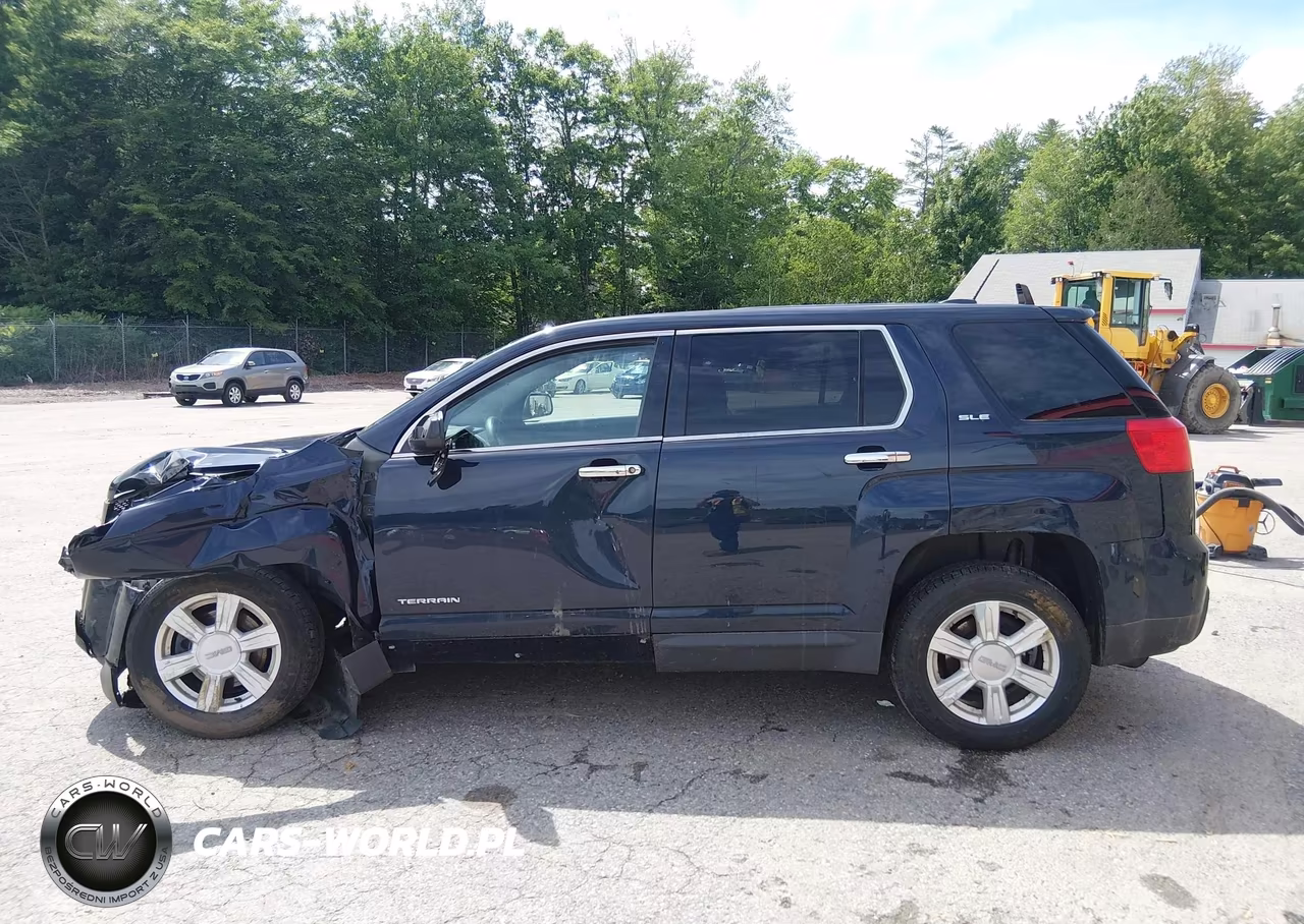 2015 GMC Terrain Sle-1 VIN:2GKALMEKXF6386413 - 14