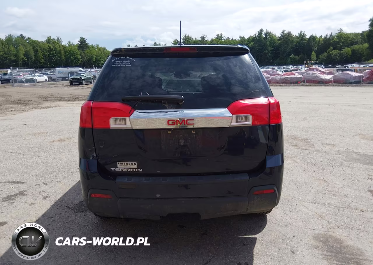 2015 GMC Terrain Sle-1 VIN:2GKALMEKXF6386413 - 16