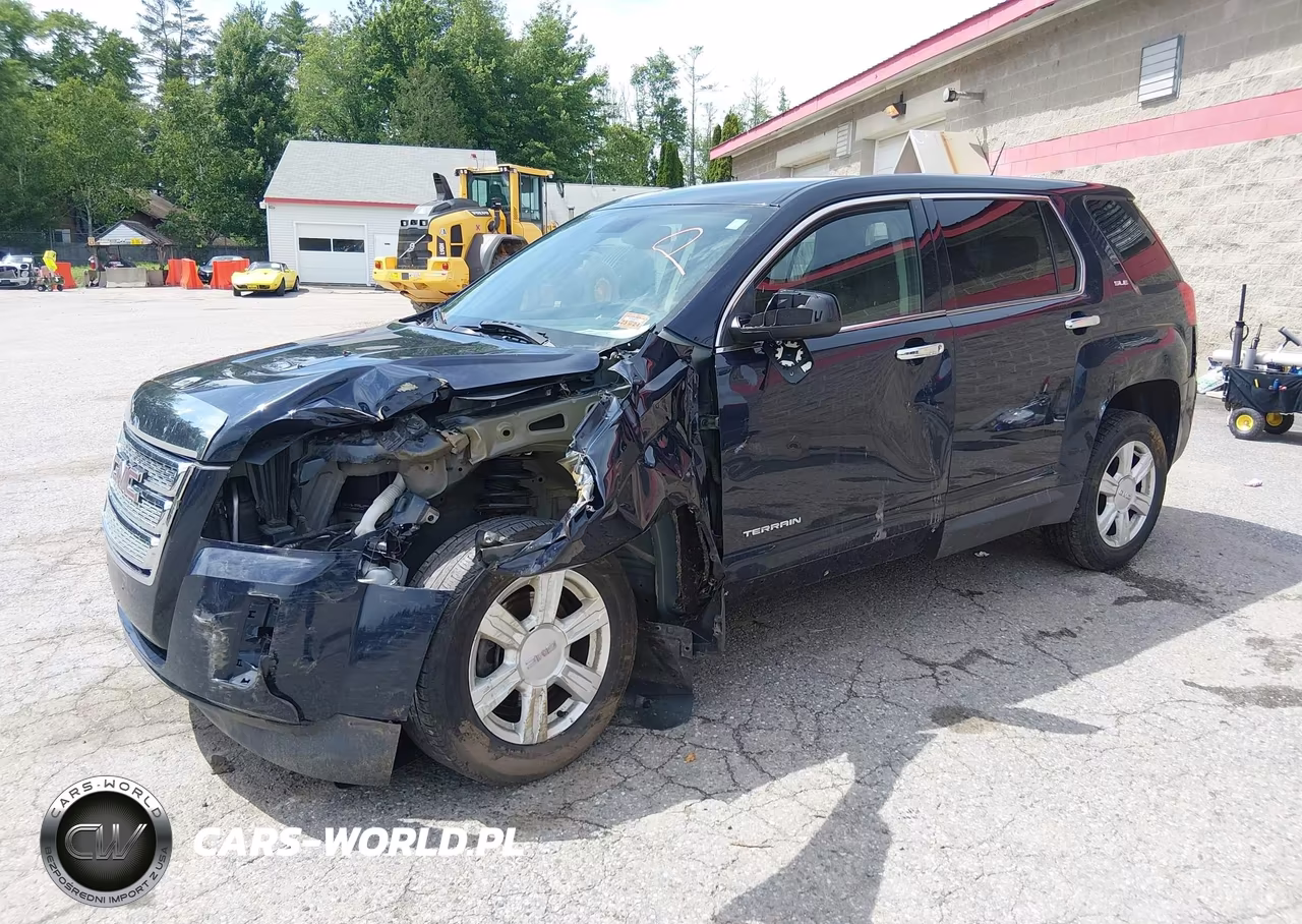 2015 GMC Terrain Sle-1 VIN:2GKALMEKXF6386413 - 2
