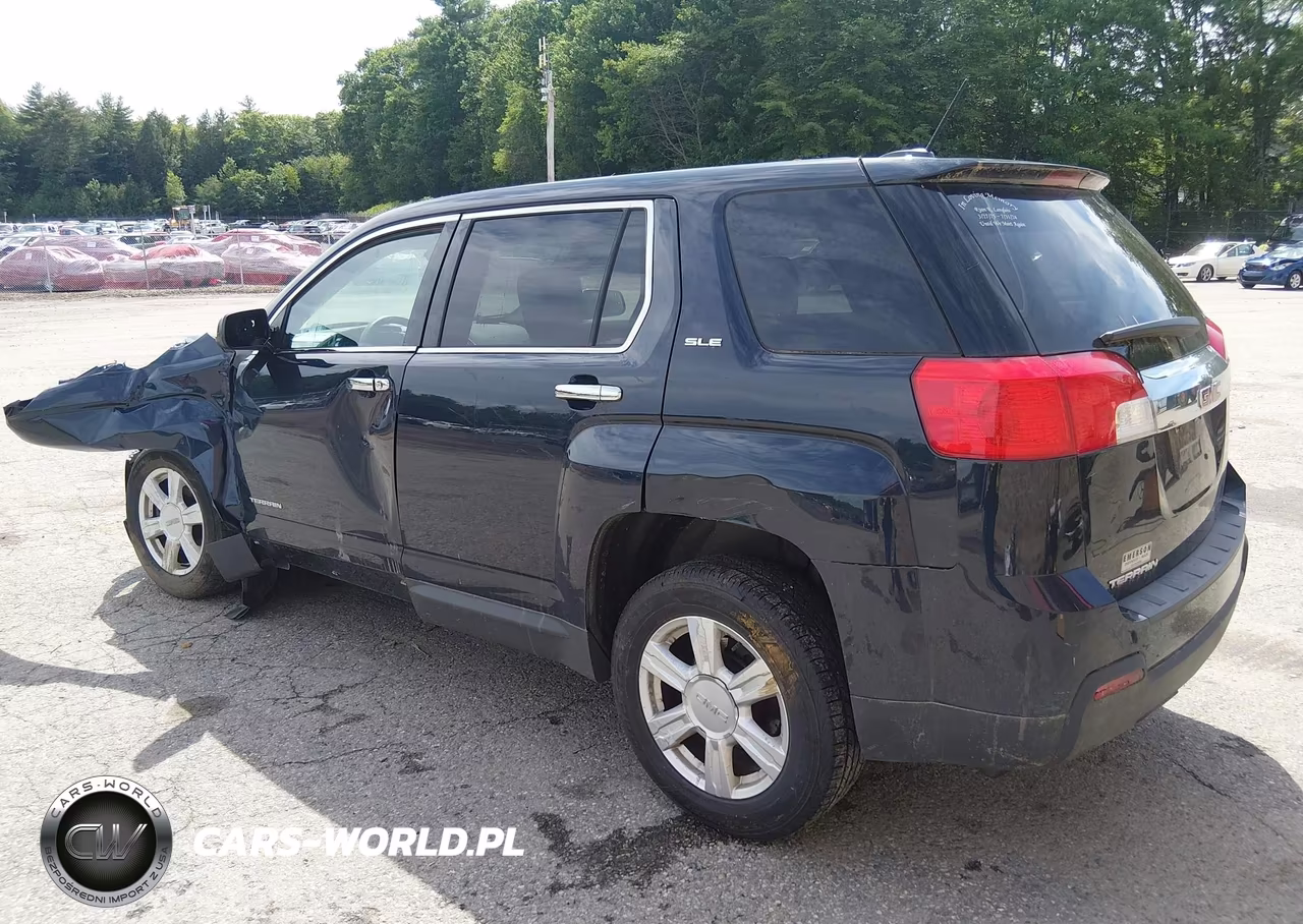 2015 GMC Terrain Sle-1 VIN:2GKALMEKXF6386413 - 3
