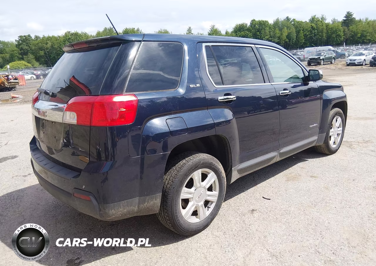2015 GMC Terrain Sle-1 VIN:2GKALMEKXF6386413 - 4