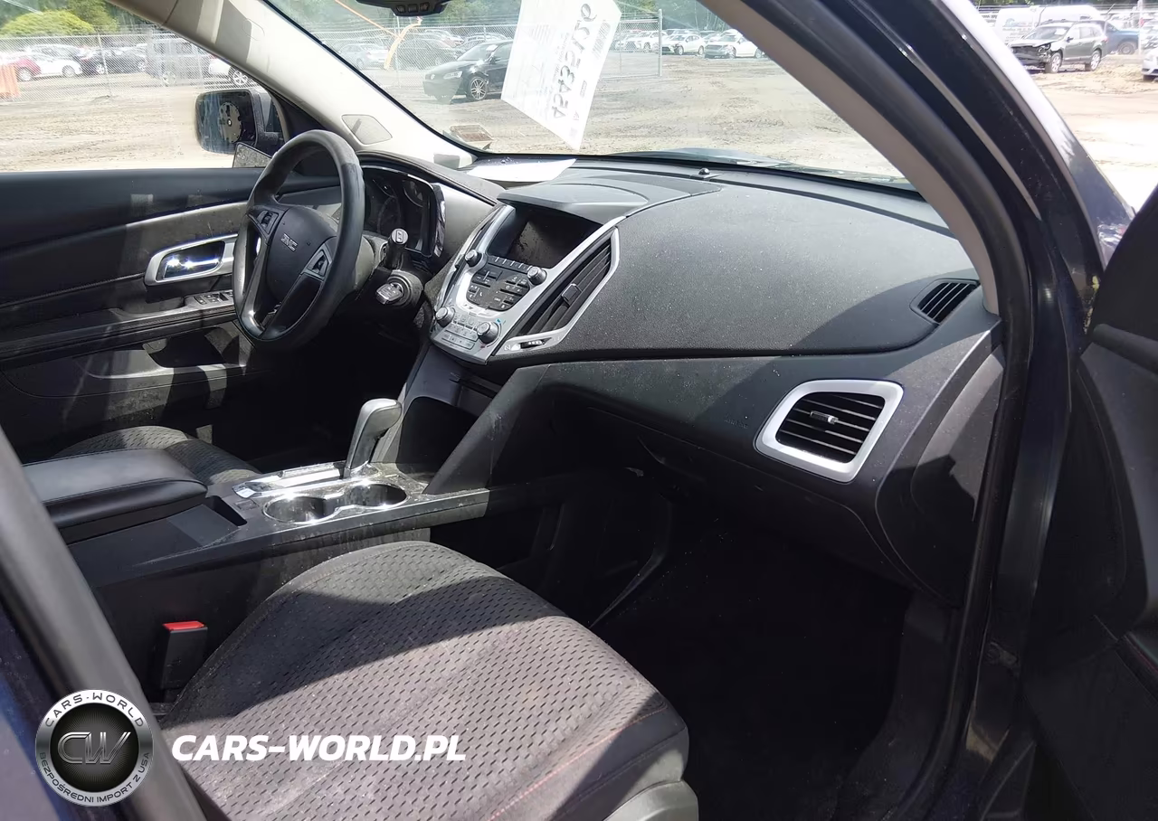 2015 GMC Terrain Sle-1 VIN:2GKALMEKXF6386413 - 5
