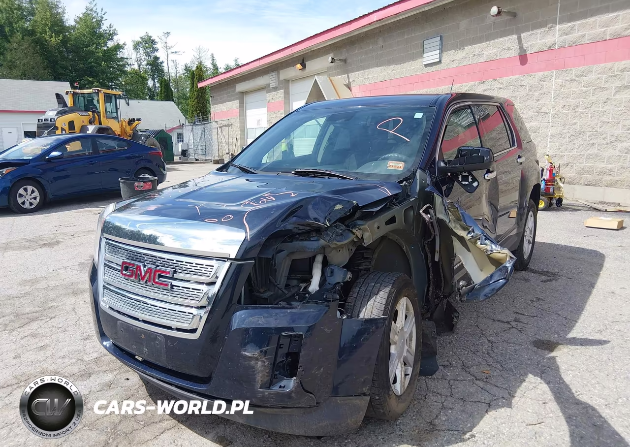 2015 GMC Terrain Sle-1 VIN:2GKALMEKXF6386413 - 6