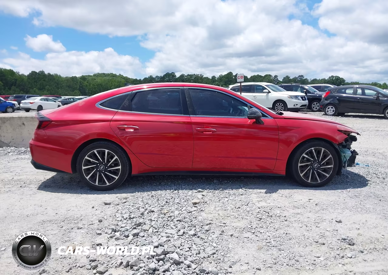 2020 Hyundai Sonata Sel Plus VIN:5NPEJ4J29LH035007 - 13