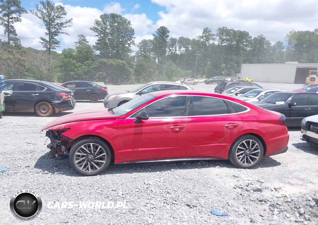 2020 Hyundai Sonata Sel Plus VIN:5NPEJ4J29LH035007 - 14