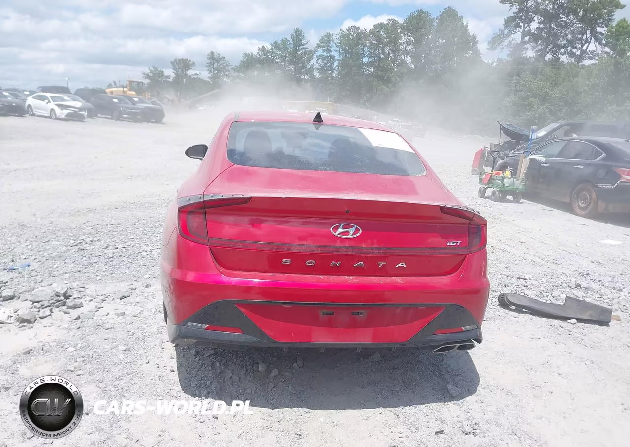 2020 Hyundai Sonata Sel Plus VIN:5NPEJ4J29LH035007 - 16