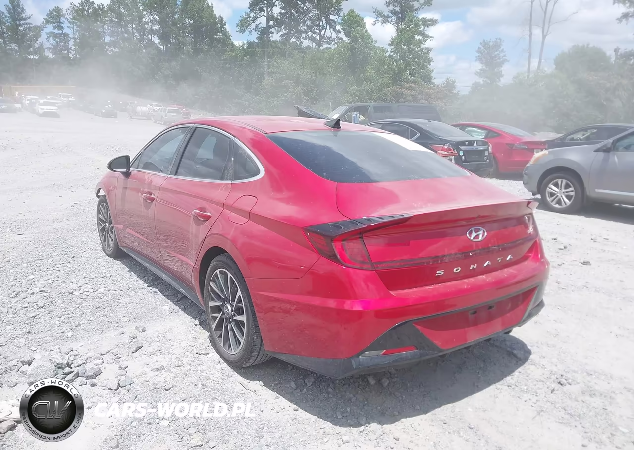 2020 Hyundai Sonata Sel Plus VIN:5NPEJ4J29LH035007 - 3