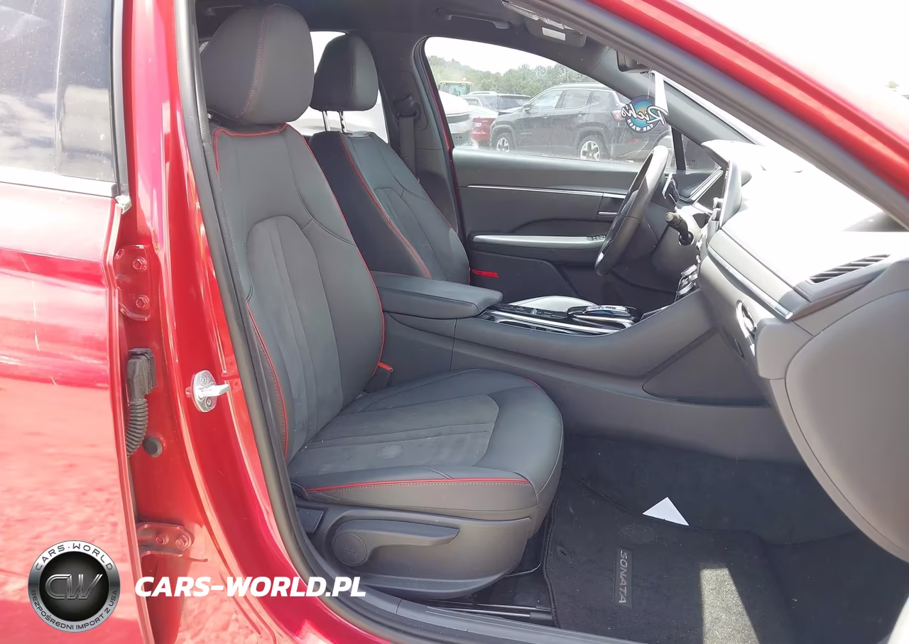 2020 Hyundai Sonata Sel Plus VIN:5NPEJ4J29LH035007 - 5