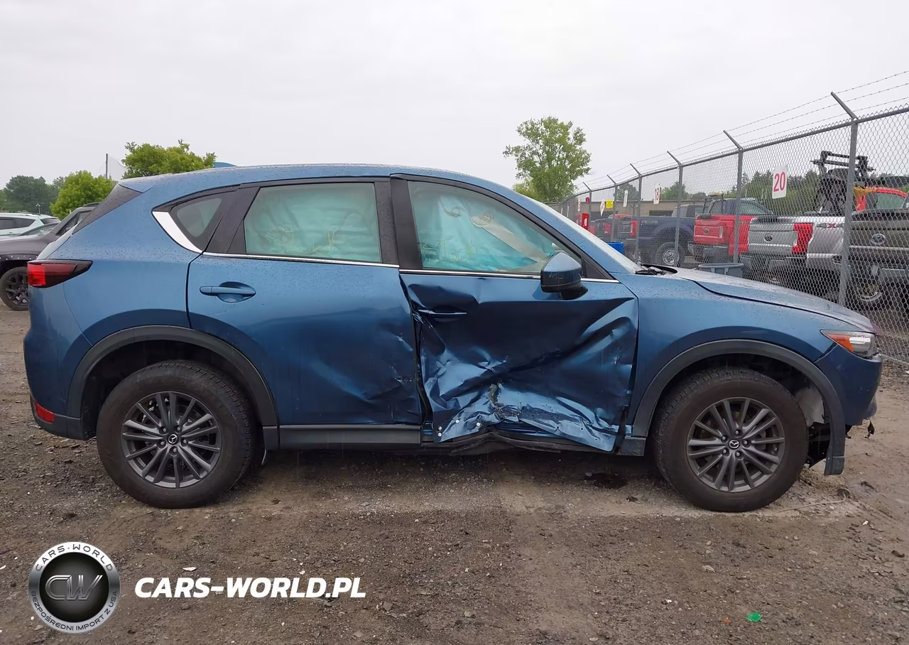 2019 Mazda Cx-5 Sport VIN:JM3KFBBMXK0664853 - 14