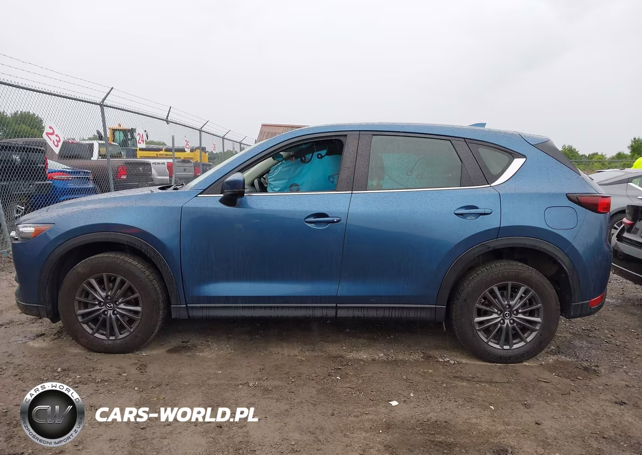 2019 Mazda Cx-5 Sport VIN:JM3KFBBMXK0664853 - 15