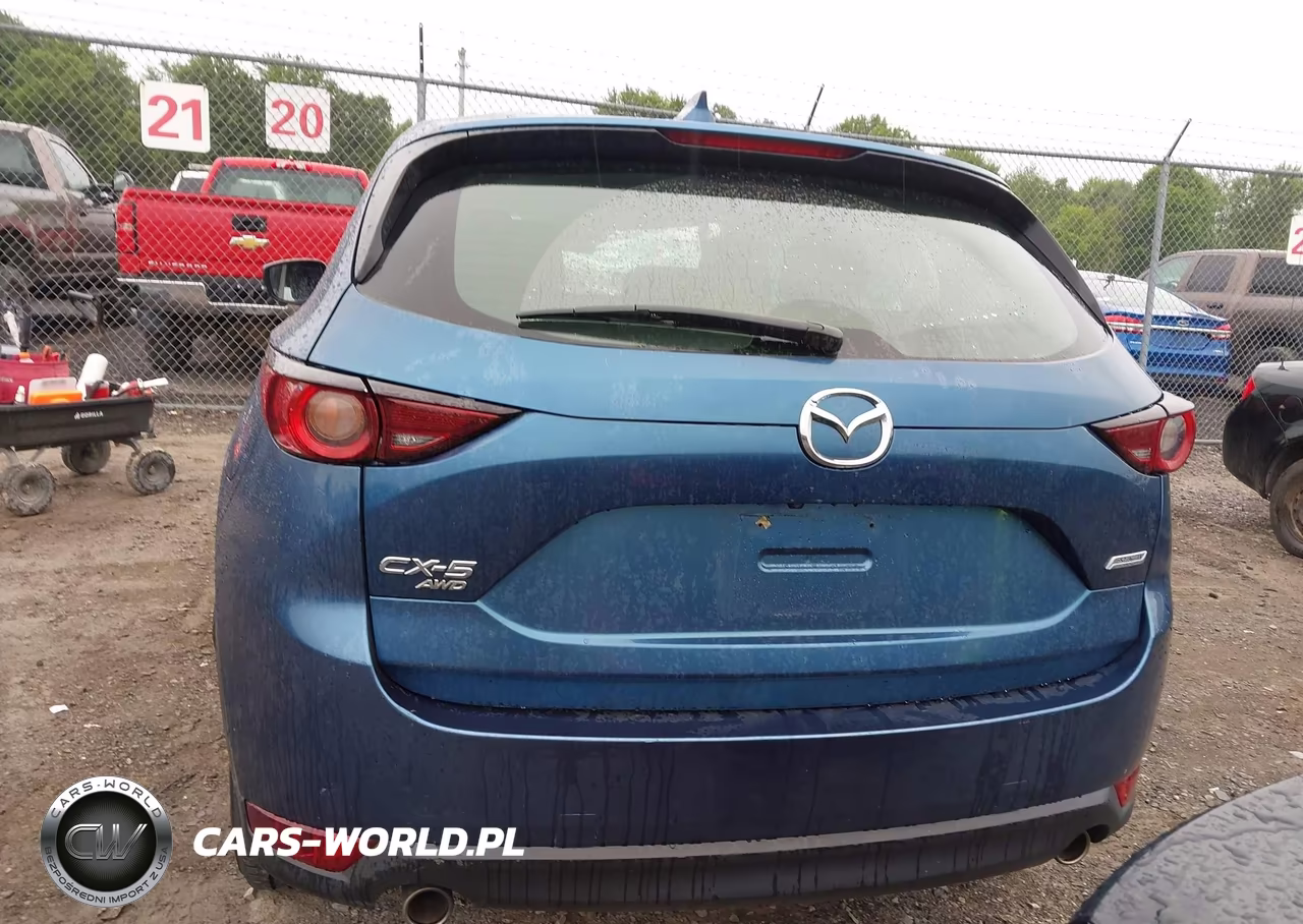2019 Mazda Cx-5 Sport VIN:JM3KFBBMXK0664853 - 17
