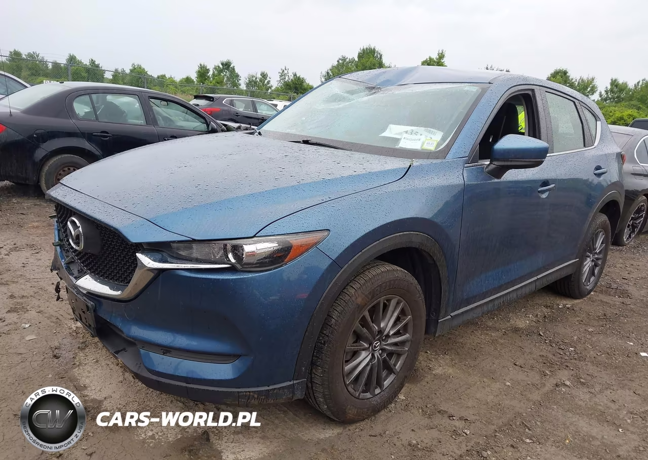 2019 Mazda Cx-5 Sport VIN:JM3KFBBMXK0664853 - 2