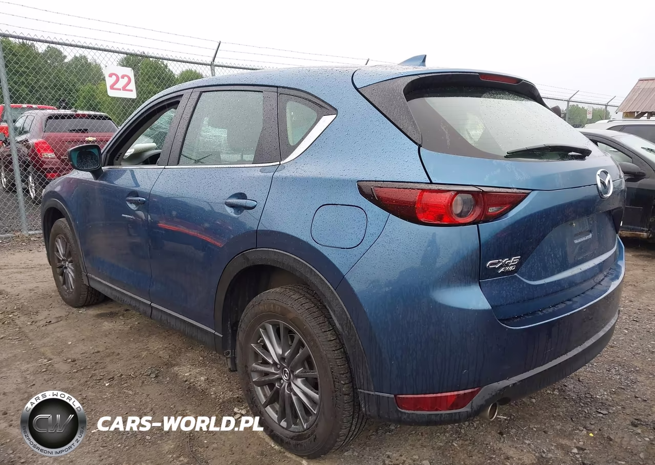 2019 Mazda Cx-5 Sport VIN:JM3KFBBMXK0664853 - 3