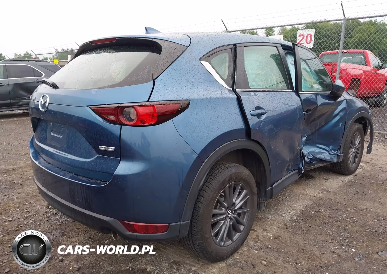 2019 Mazda Cx-5 Sport VIN:JM3KFBBMXK0664853 - 4