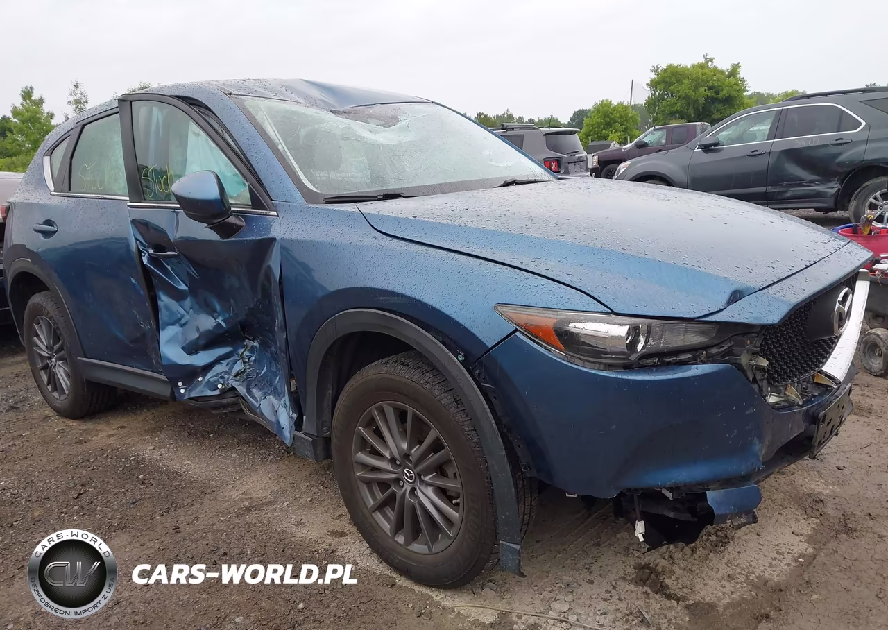 2019 Mazda Cx-5 Sport VIN:JM3KFBBMXK0664853 - 6