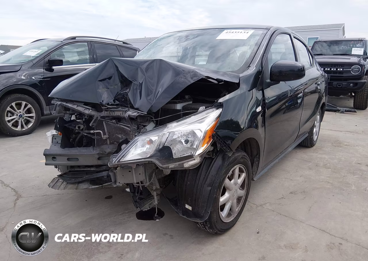 2022 Mitsubishi Mirage G4 Black Edition-Es-Le VIN:ML32FUFJ8NHF07788 - 2