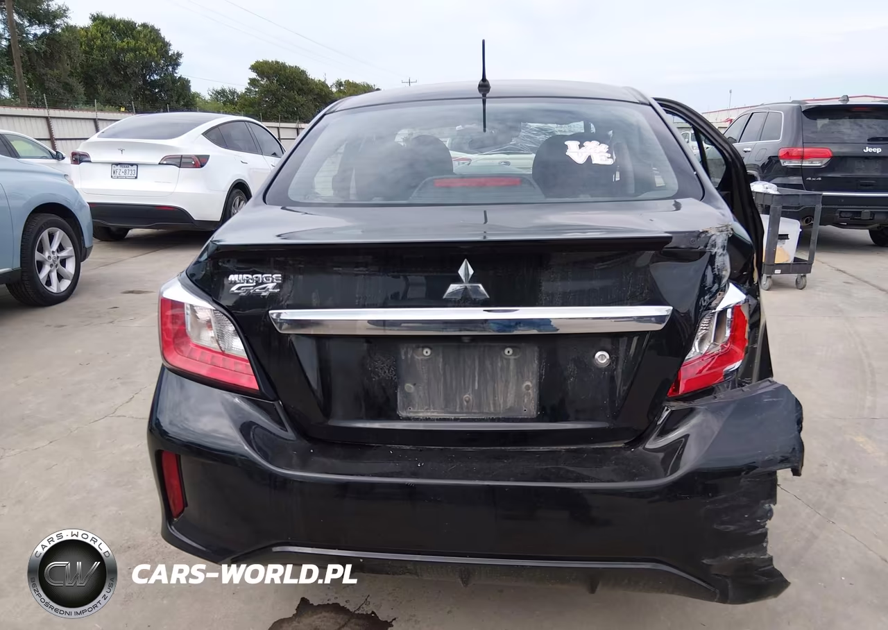 2022 Mitsubishi Mirage G4 Black Edition-Es-Le VIN:ML32FUFJ8NHF07788 - 20