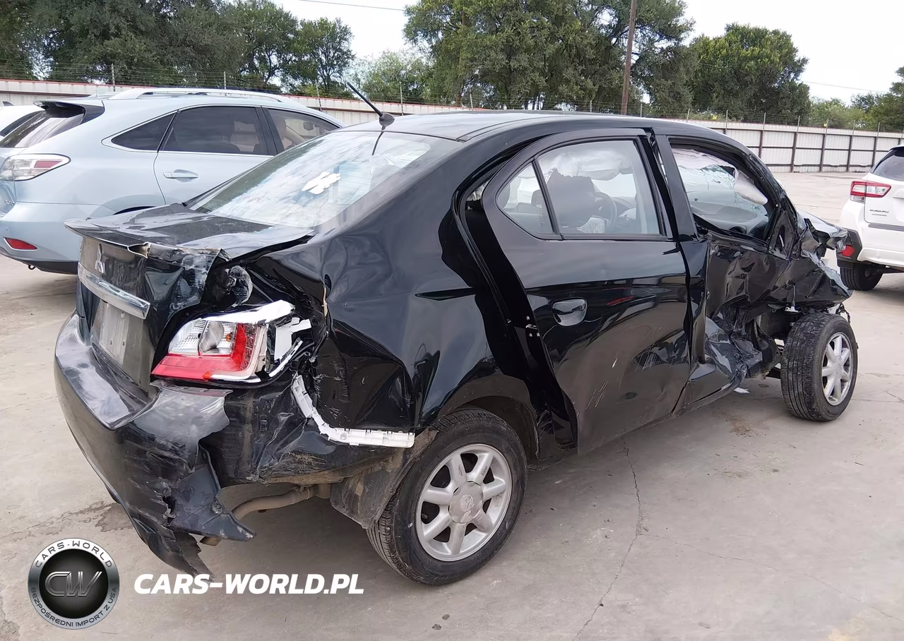 2022 Mitsubishi Mirage G4 Black Edition-Es-Le VIN:ML32FUFJ8NHF07788 - 21