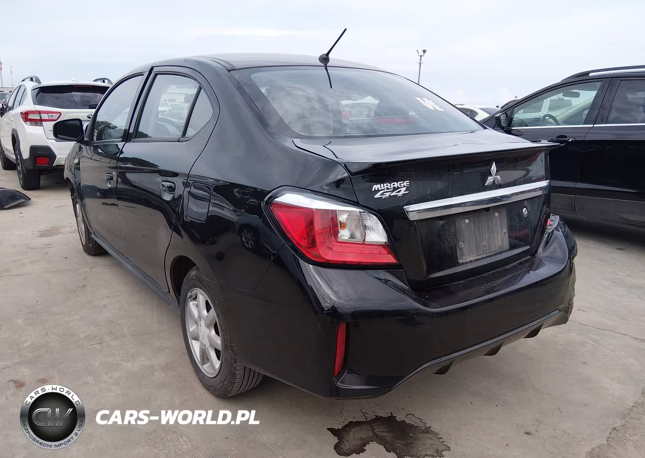 2022 Mitsubishi Mirage G4 Black Edition-Es-Le VIN:ML32FUFJ8NHF07788 - 3