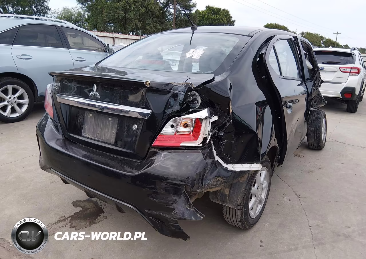 2022 Mitsubishi Mirage G4 Black Edition-Es-Le VIN:ML32FUFJ8NHF07788 - 4