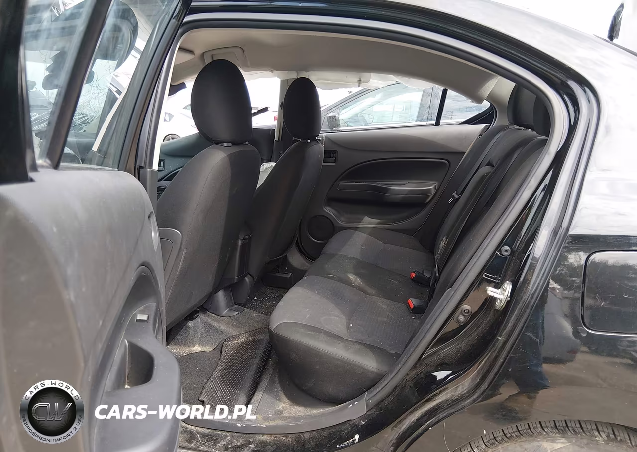 2022 Mitsubishi Mirage G4 Black Edition-Es-Le VIN:ML32FUFJ8NHF07788 - 8