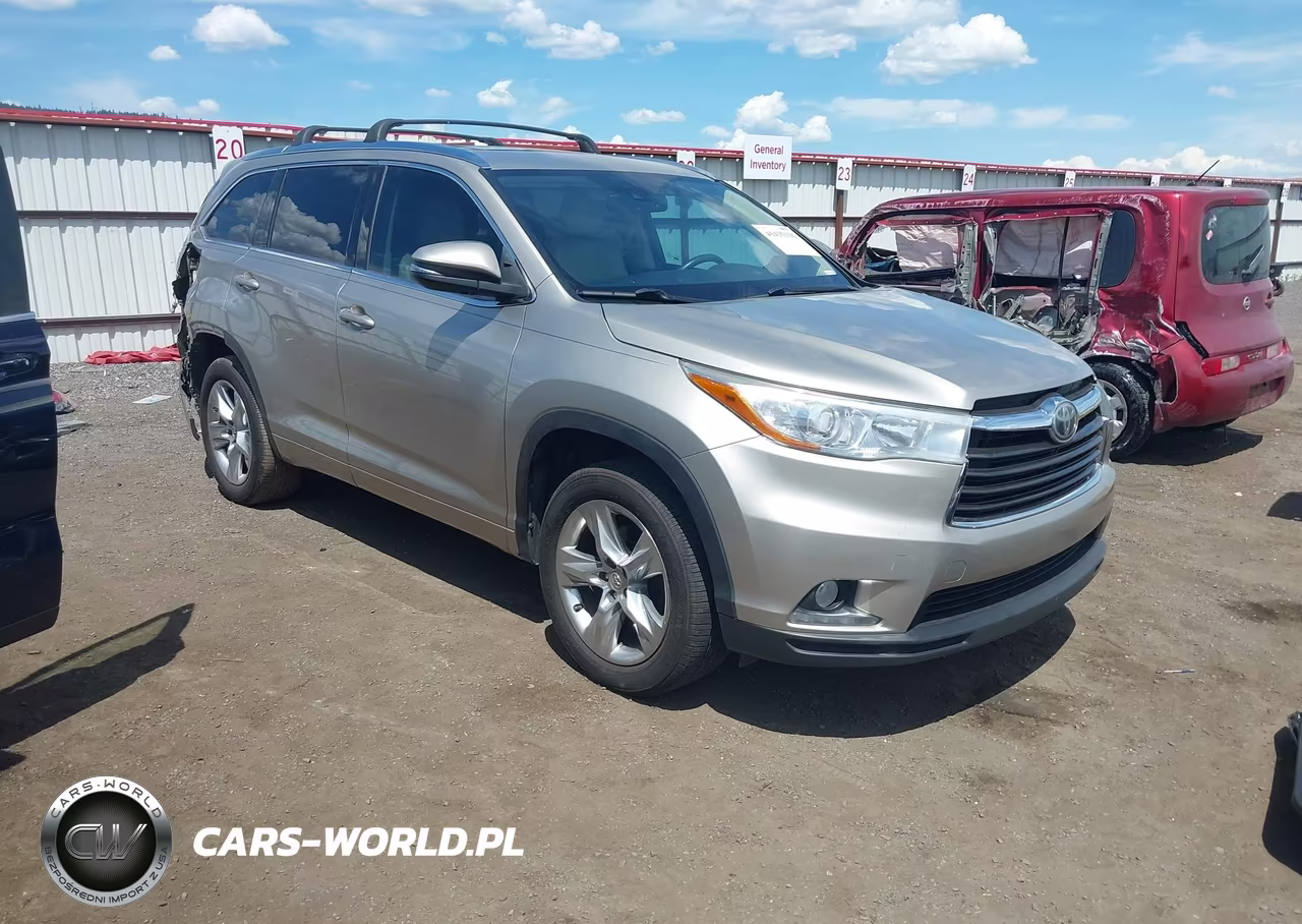 2015 Toyota Highlander Limited V6 – zdjęcie 1 z 17