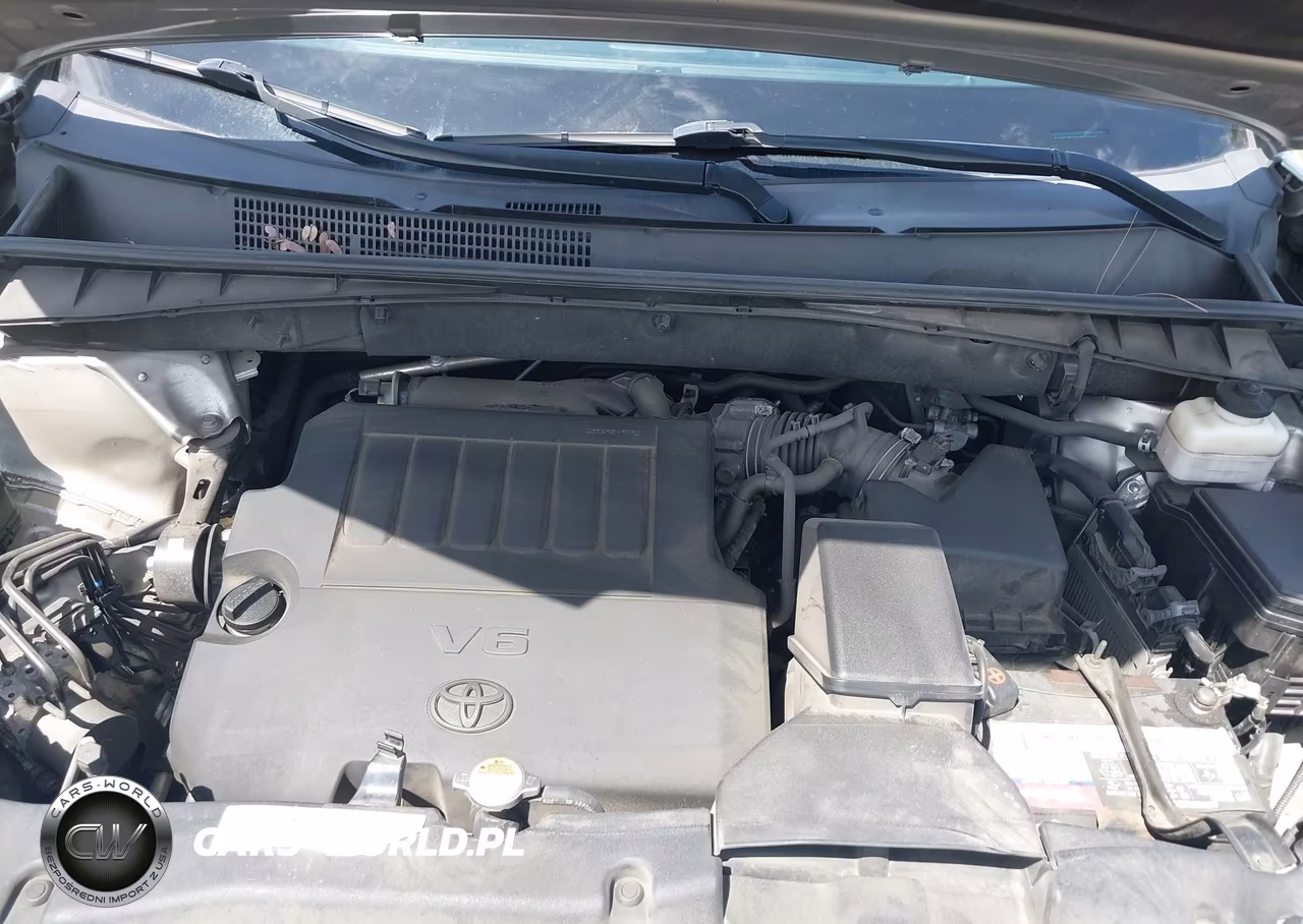 2015 Toyota Highlander Limited V6 VIN:5TDYKRFH6FS116100 - 10