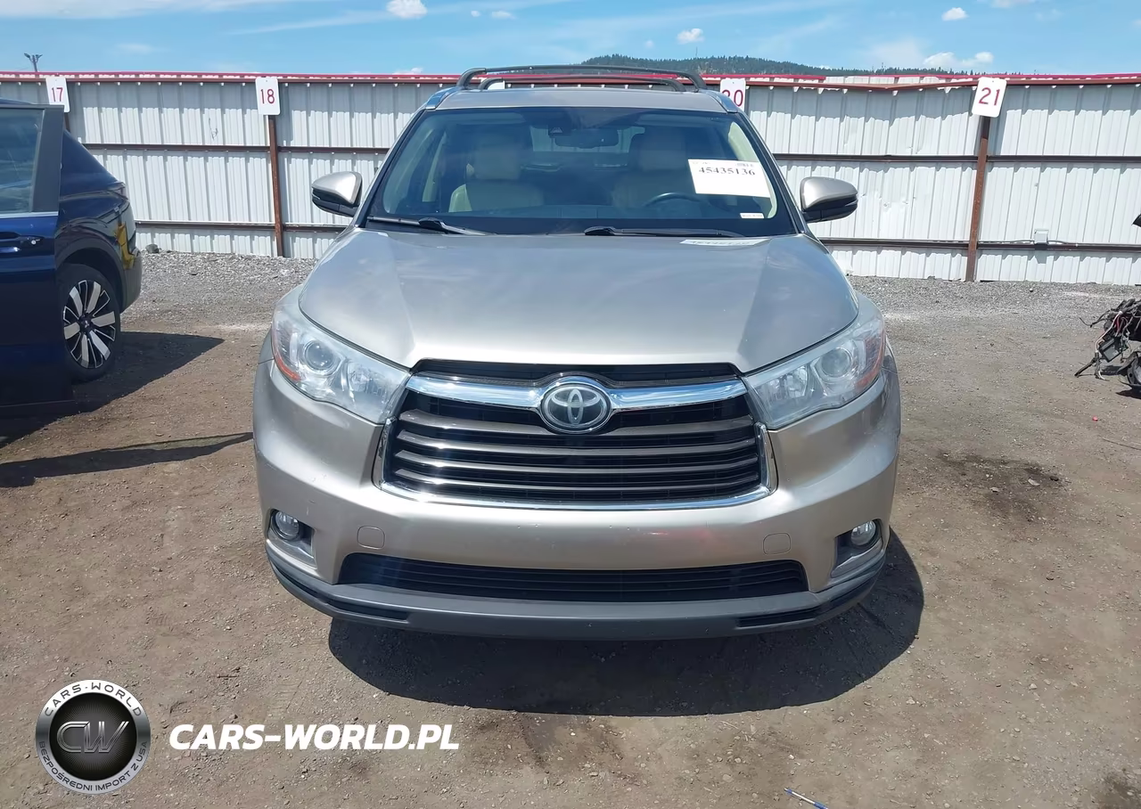 2015 Toyota Highlander Limited V6 VIN:5TDYKRFH6FS116100 - 13
