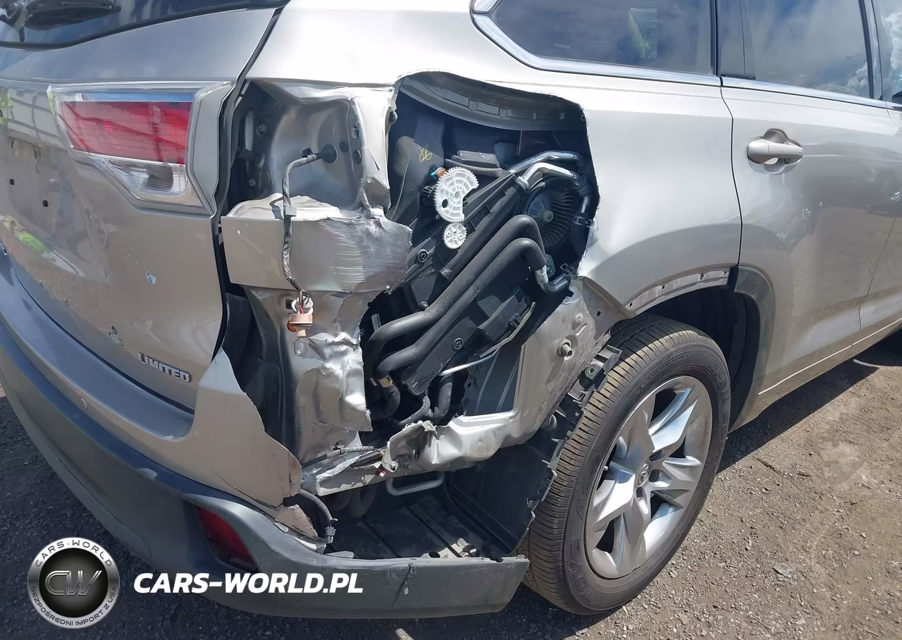 2015 Toyota Highlander Limited V6 VIN:5TDYKRFH6FS116100 - 6