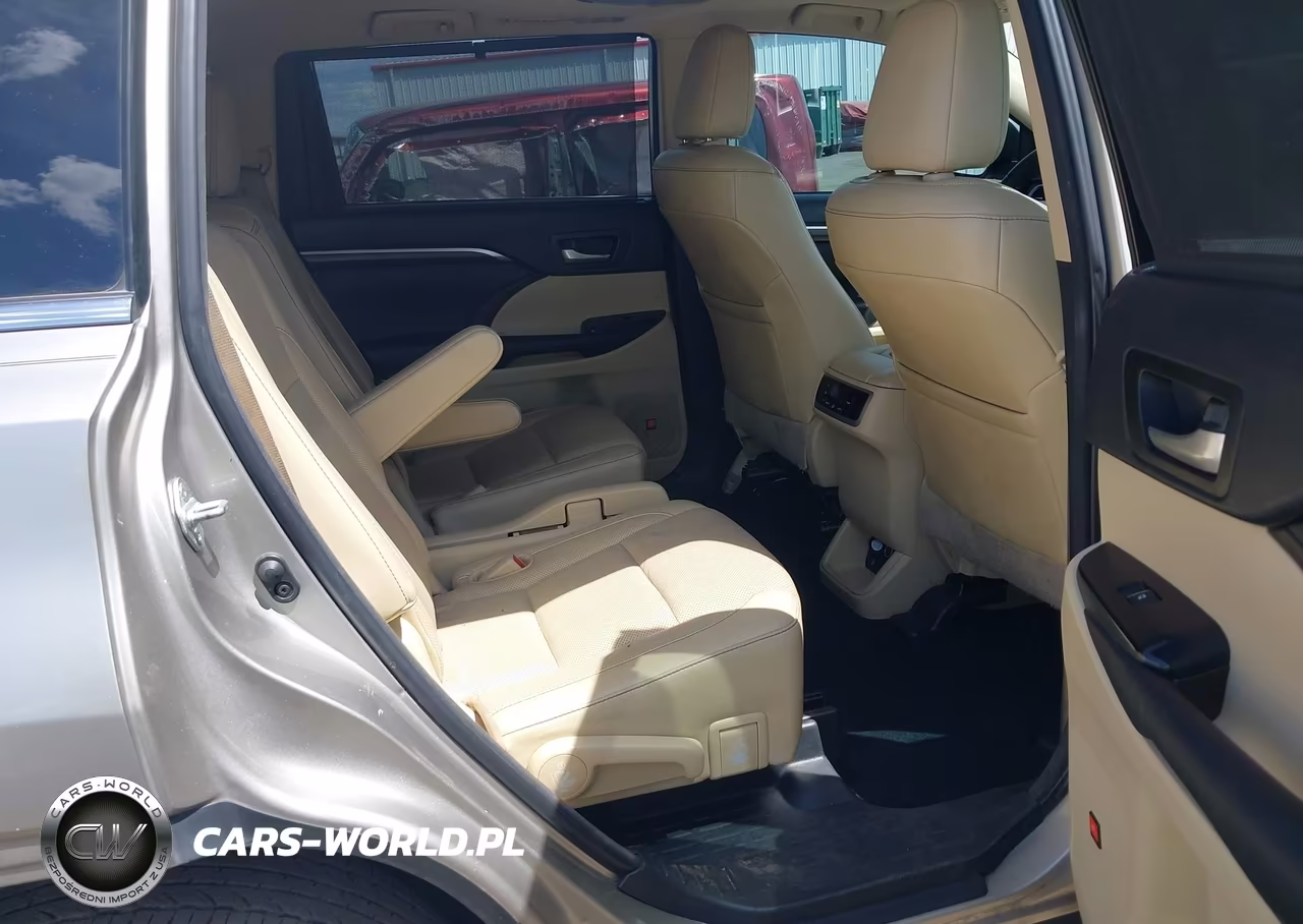 2015 Toyota Highlander Limited V6 VIN:5TDYKRFH6FS116100 - 8