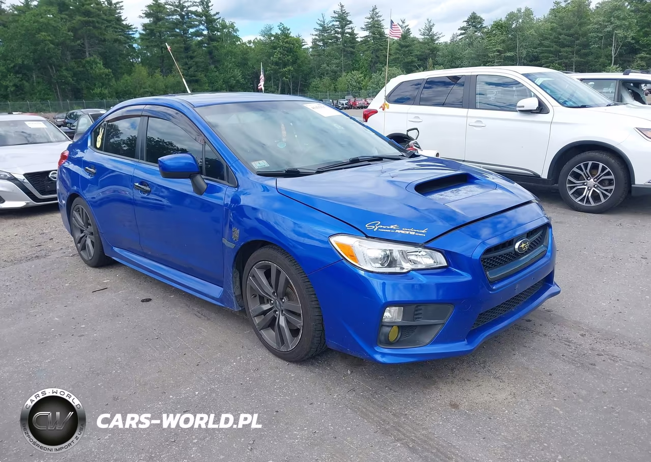 2016 Subaru Wrx Limited