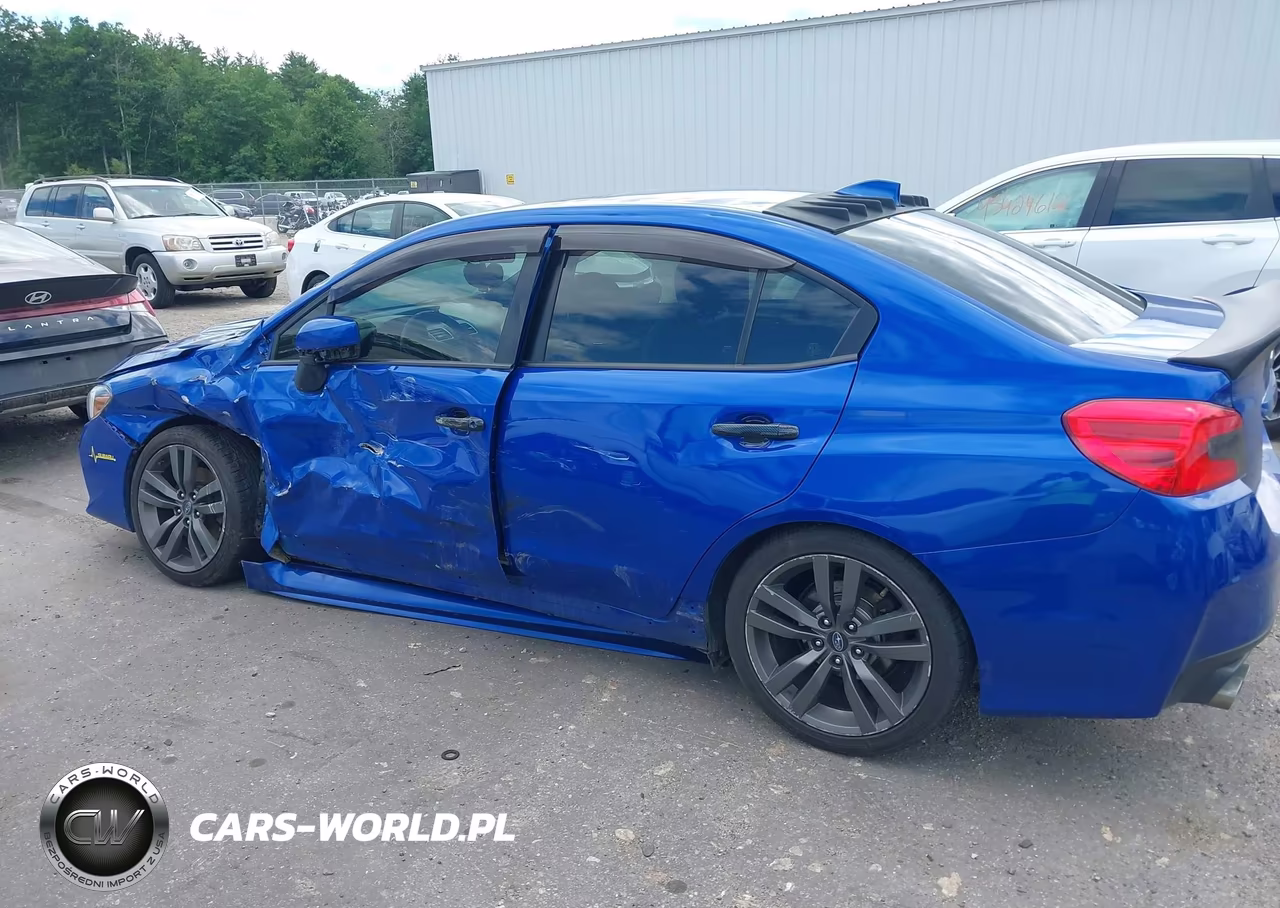 2016 Subaru Wrx Limited VIN:JF1VA1J66G9831266 - 11