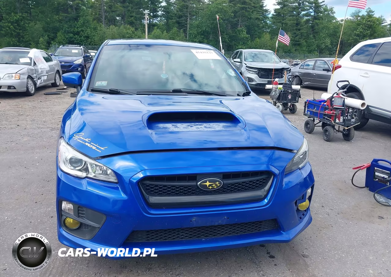 2016 Subaru Wrx Limited VIN:JF1VA1J66G9831266 - 12