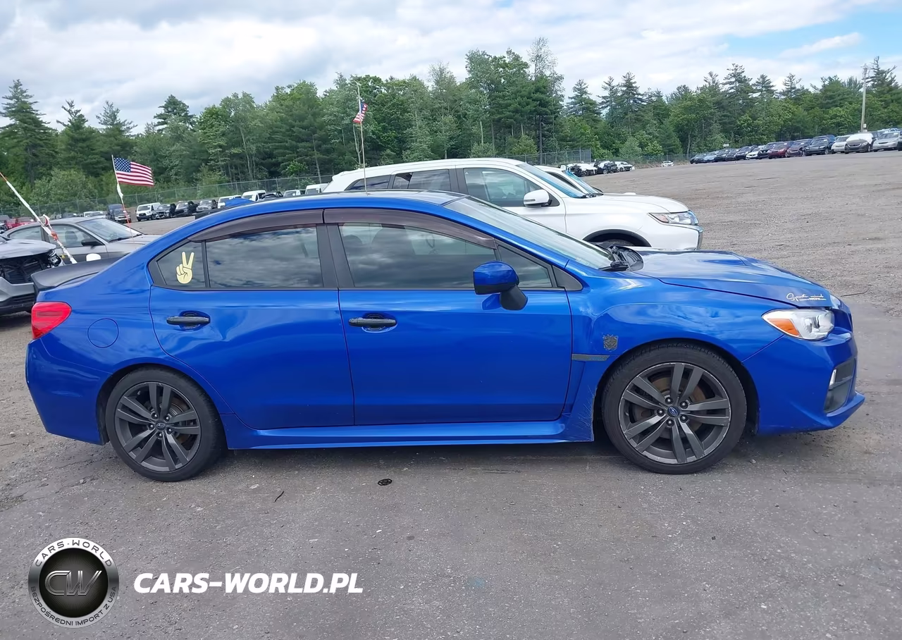 2016 Subaru Wrx Limited VIN:JF1VA1J66G9831266 - 13