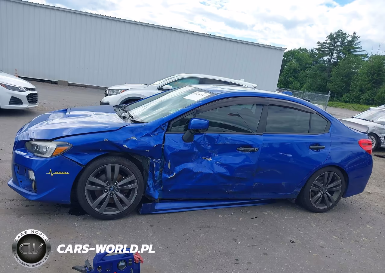 2016 Subaru Wrx Limited VIN:JF1VA1J66G9831266 - 14