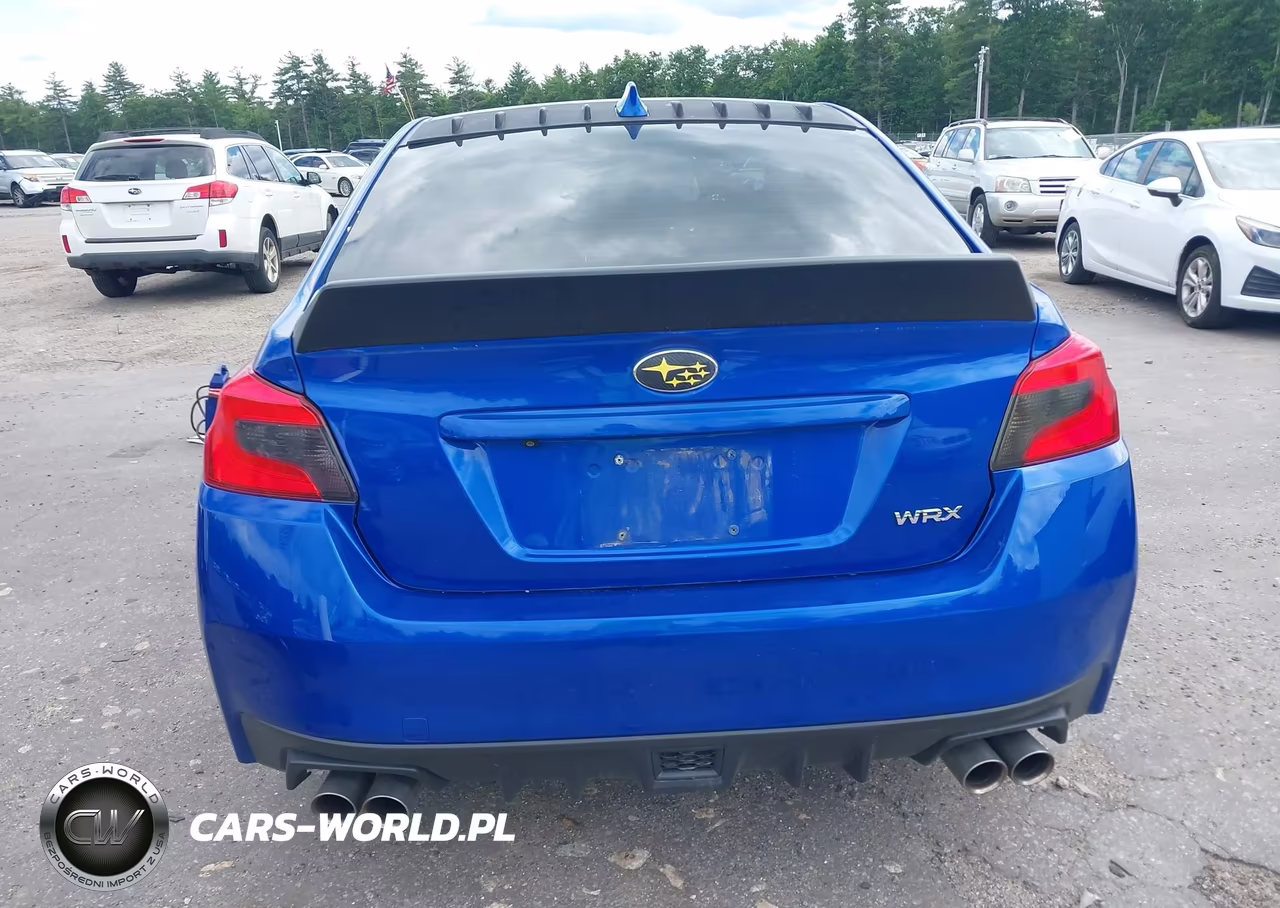 2016 Subaru Wrx Limited VIN:JF1VA1J66G9831266 - 16
