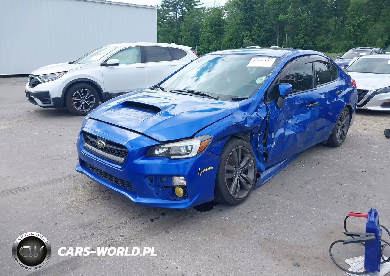 2016 Subaru Wrx Limited VIN:JF1VA1J66G9831266 - 2
