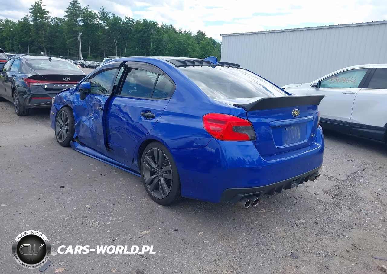 2016 Subaru Wrx Limited VIN:JF1VA1J66G9831266 - 3