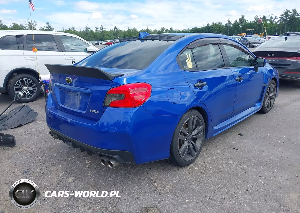 2016 Subaru Wrx Limited VIN:JF1VA1J66G9831266 - 4