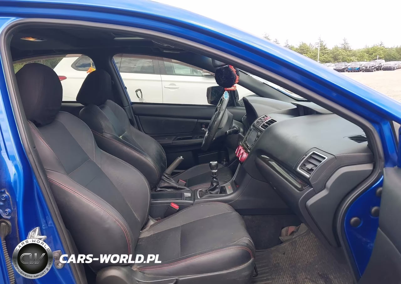 2016 Subaru Wrx Limited VIN:JF1VA1J66G9831266 - 5