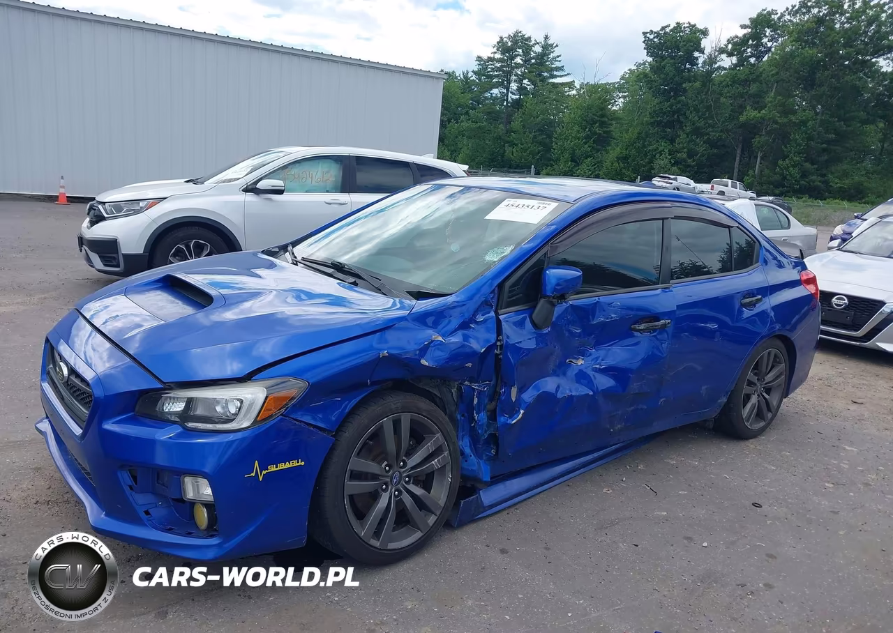 2016 Subaru Wrx Limited VIN:JF1VA1J66G9831266 - 6