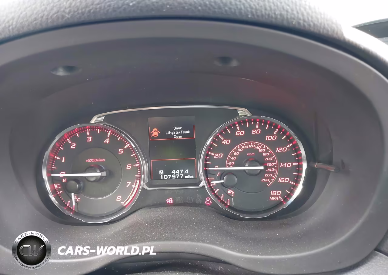 2016 Subaru Wrx Limited VIN:JF1VA1J66G9831266 - 7