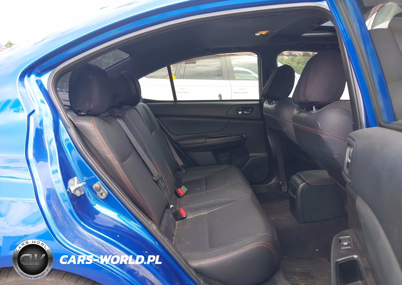 2016 Subaru Wrx Limited VIN:JF1VA1J66G9831266 - 8