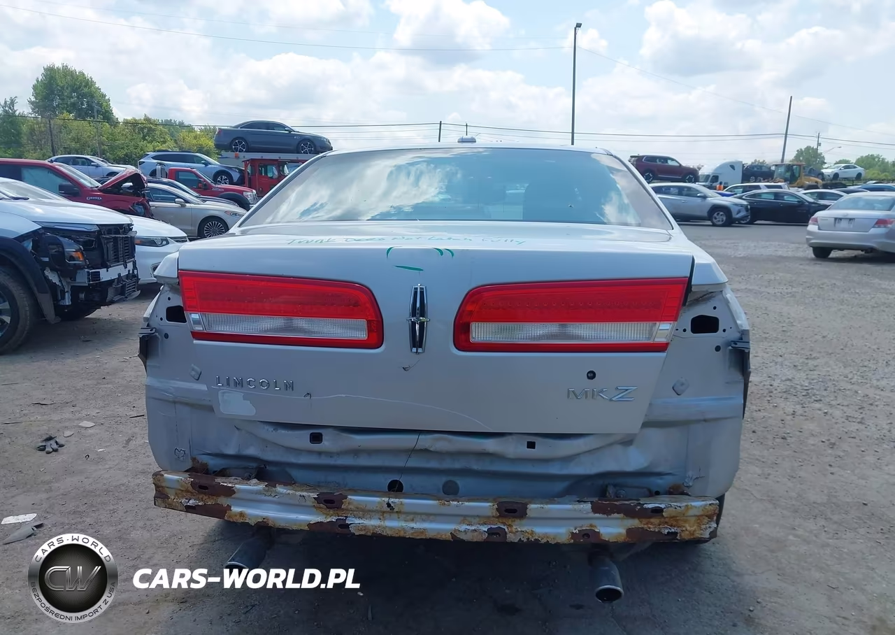 2010 Lincoln Mkz VIN:3LNHL2GC0AR631852 - 17